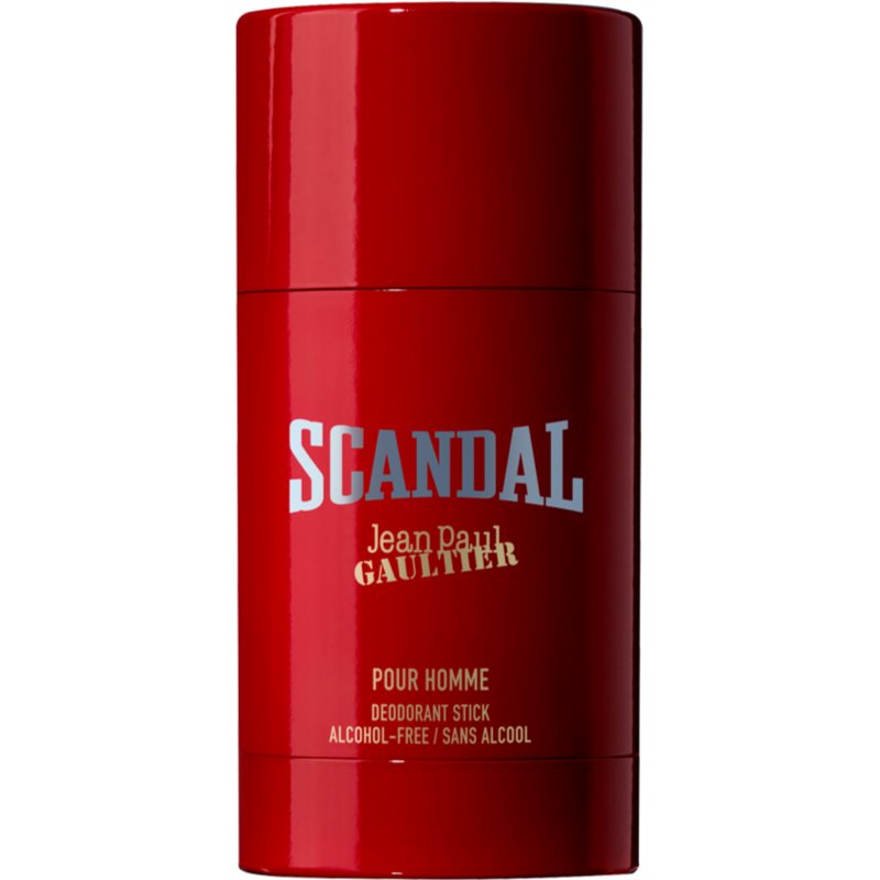 Jean Paul Gaultier Scandal Pour Homme tuhý deodorant pro muže 75 g - parfo.cz