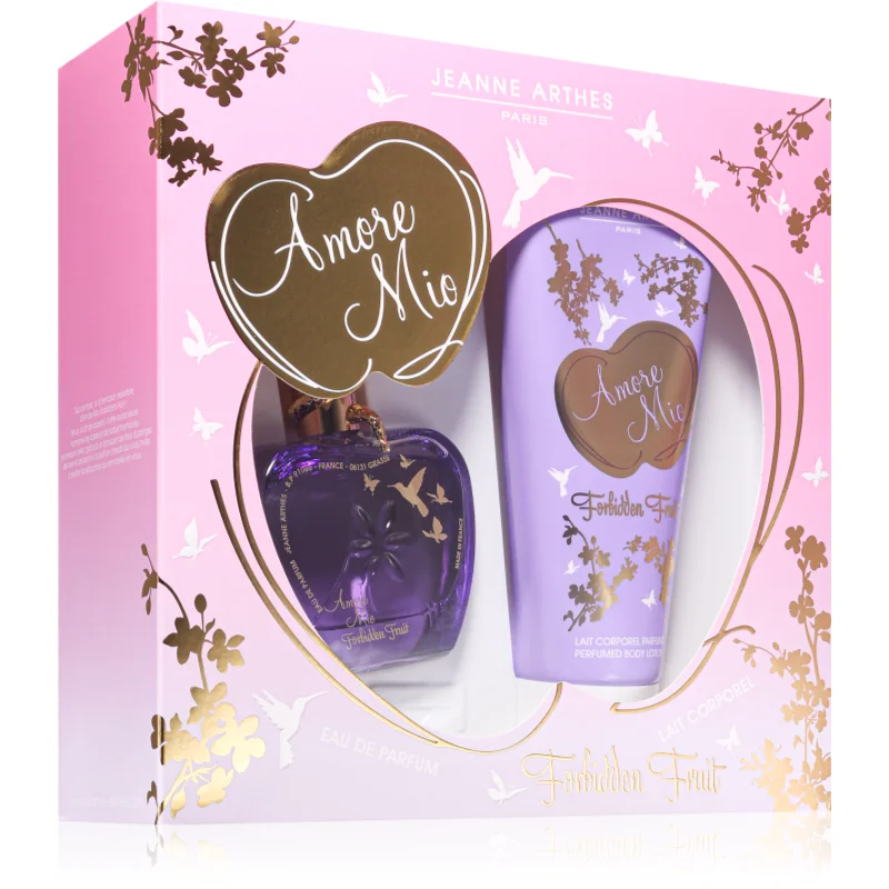 Jeanne Arthes Amore Mio Forbidden Fruit dárková sada pro ženy 1 ks - parfo.cz