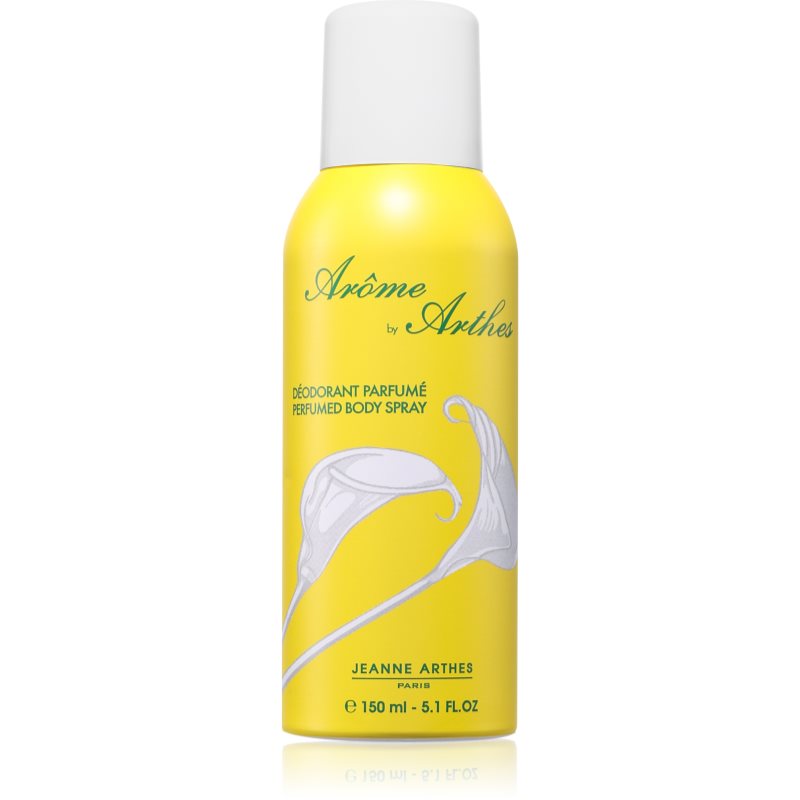 Jeanne Arthes Arome by Arthes deodorant ve spreji pro ženy 150 ml - parfo.cz