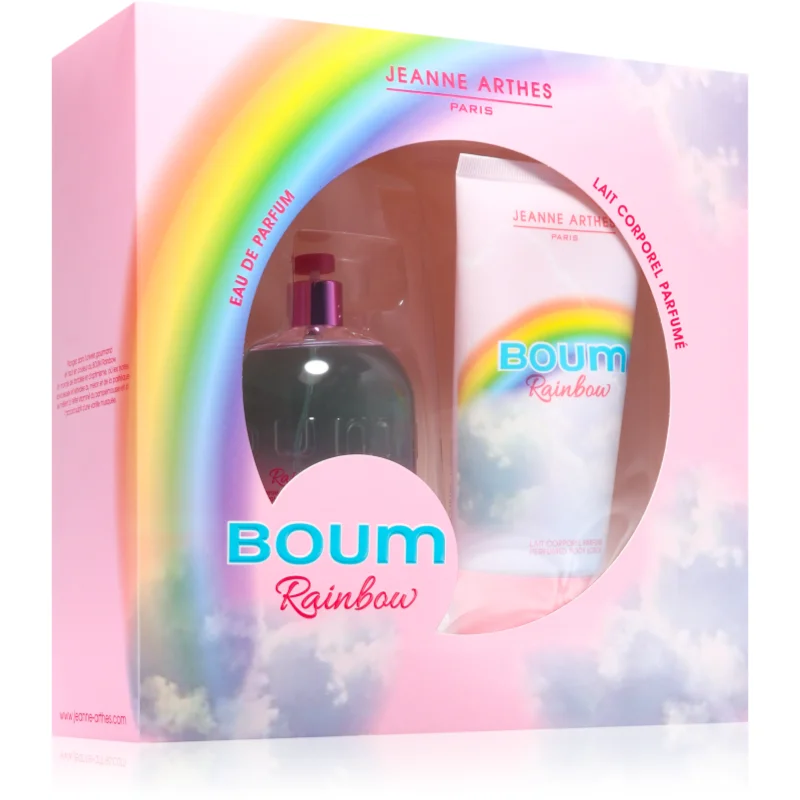 Jeanne Arthes Boum Rainbow dárková sada pro ženy - parfo.cz