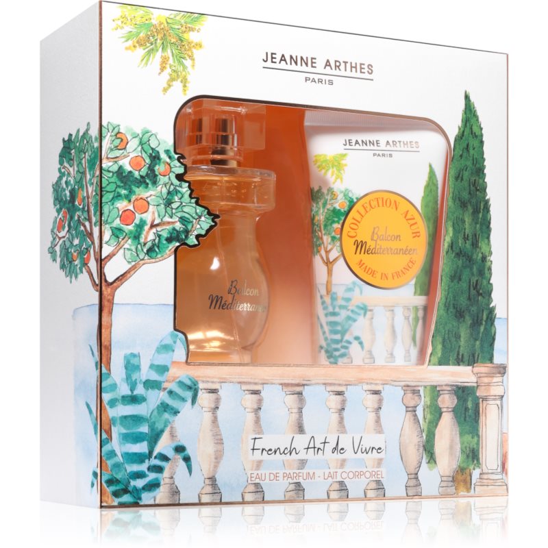 Jeanne Arthes Collection Azur Balcon Méditerranéen dárková sada pro ženy - parfo.cz
