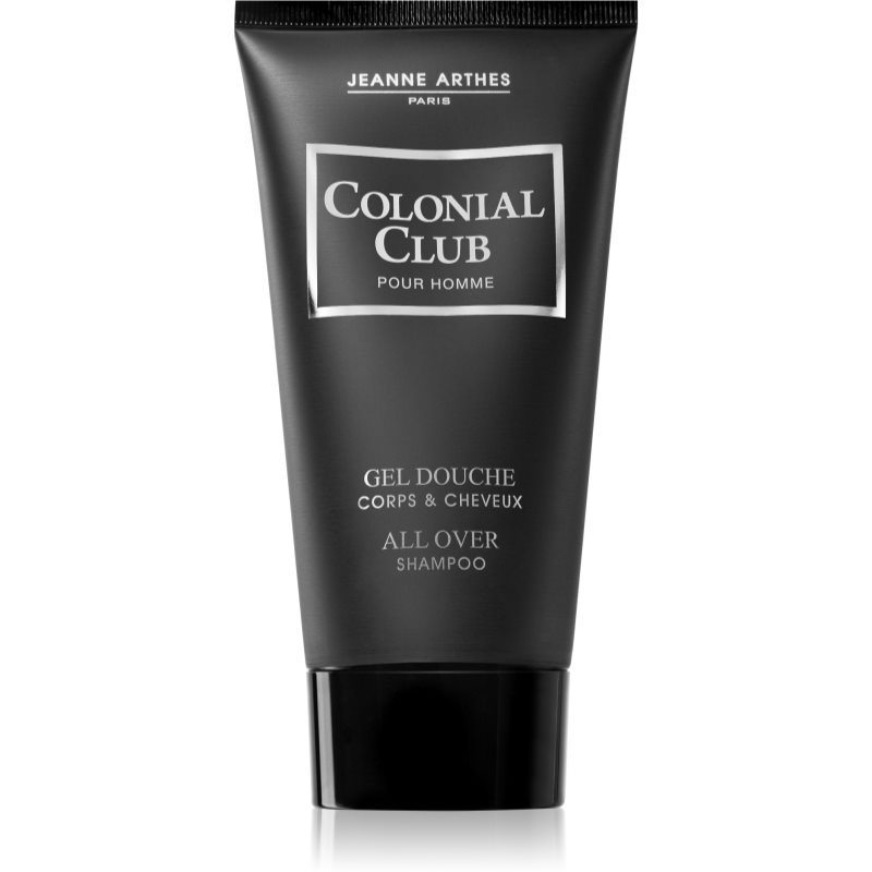 Jeanne Arthes Colonial Club parfémovaný sprchový gel pro muže 150 ml - parfo.cz