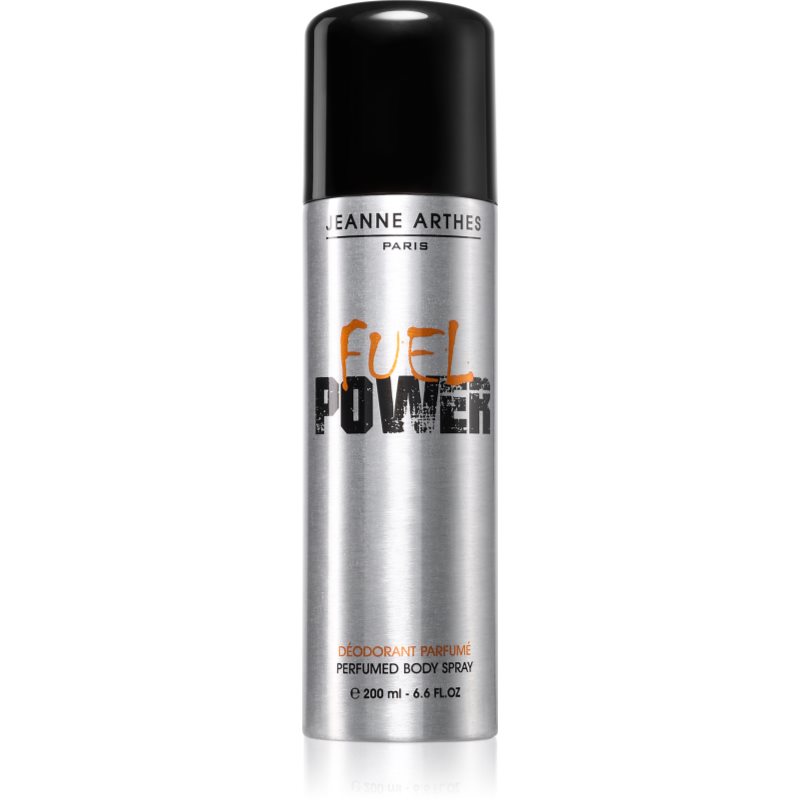 Jeanne Arthes Fuel Power deodorant ve spreji pro muže 200 ml - parfo.cz