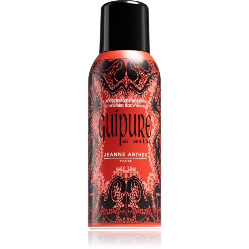 Jeanne Arthes Guipure & Silk Classic deodorant a tělový sprej pro ženy 150 ml - parfo.cz