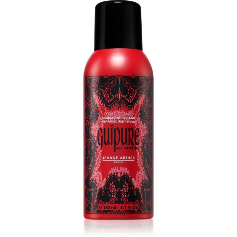 Jeanne Arthes Guipure & Silk deodorant ve spreji pro ženy 150 ml - parfo.cz