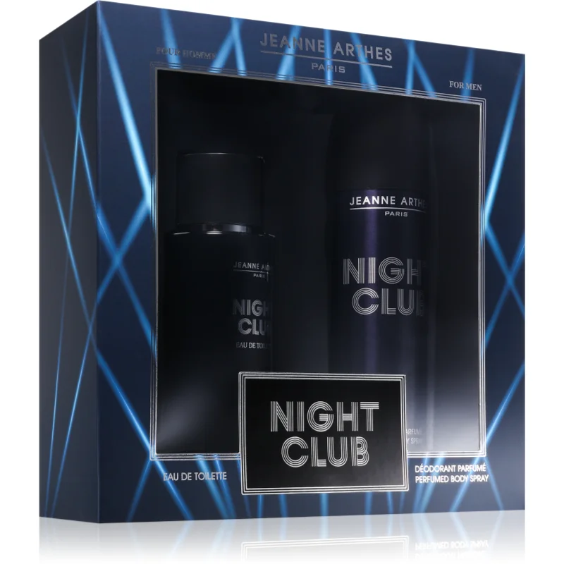 Jeanne Arthes Night Club dárková sada pro muže - parfo.cz