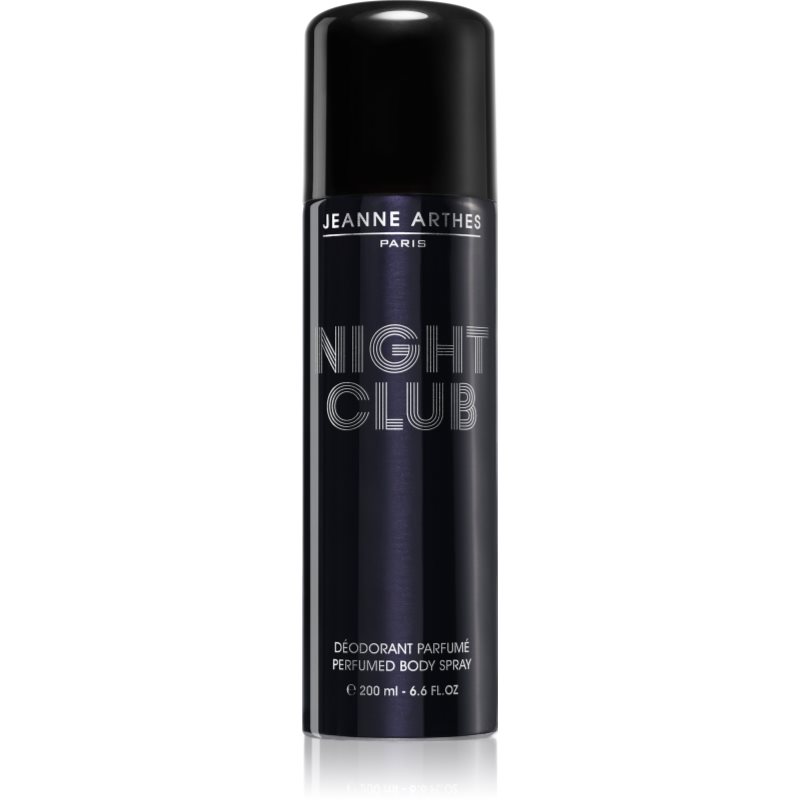 Jeanne Arthes Night Club deodorant ve spreji pro muže 200 ml - parfo.cz