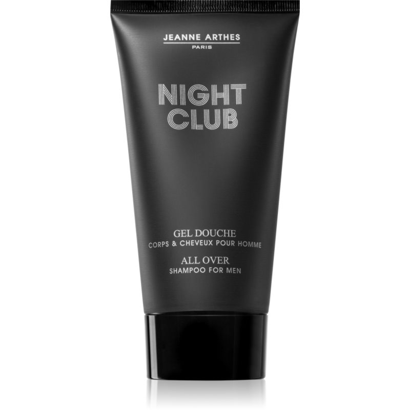 Jeanne Arthes Night Club sprchový gel pro muže 150 ml - parfo.cz