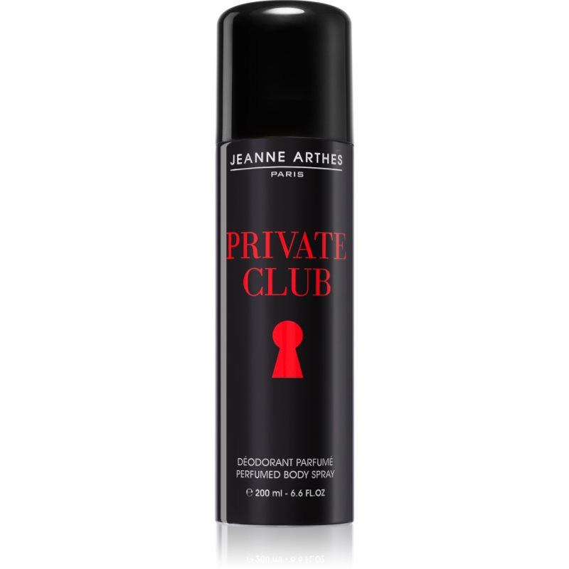 Jeanne Arthes Private Club deodorant ve spreji pro muže 200 ml - parfo.cz