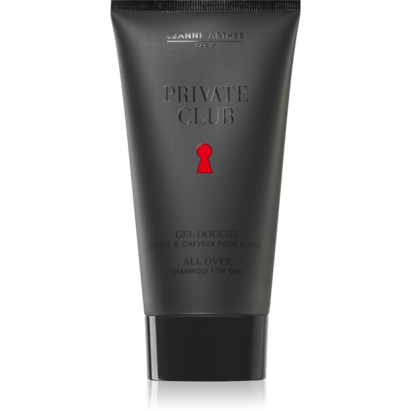 Jeanne Arthes Private Club sprchový gel pro muže 150 ml - parfo.cz