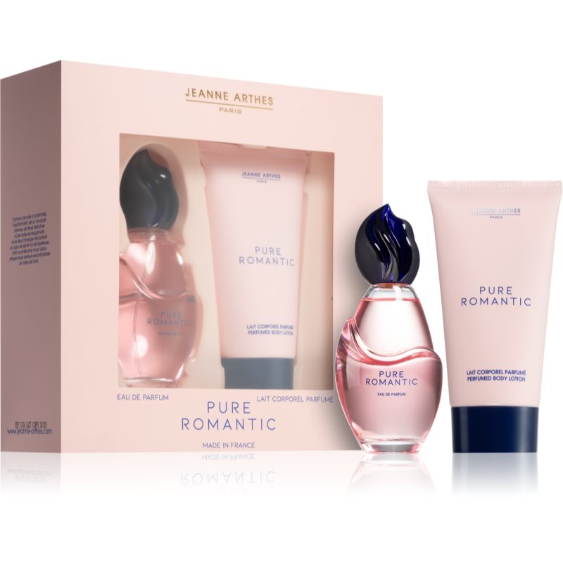 Jeanne Arthes Pure Romantic dárková sada pro ženy - parfo.cz