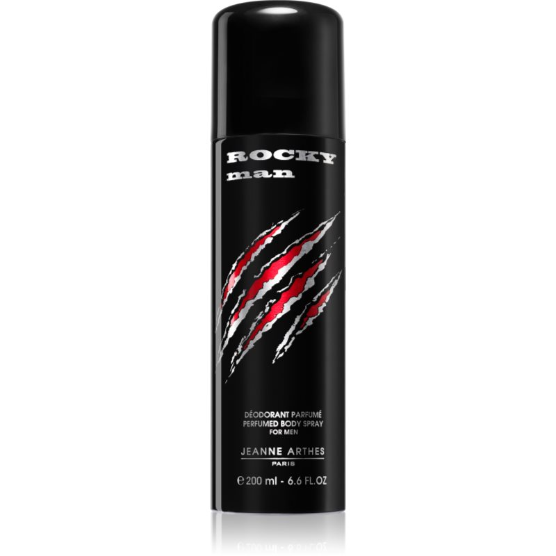 Jeanne Arthes Rocky Man deodorant a tělový sprej pro muže 200 ml - parfo.cz