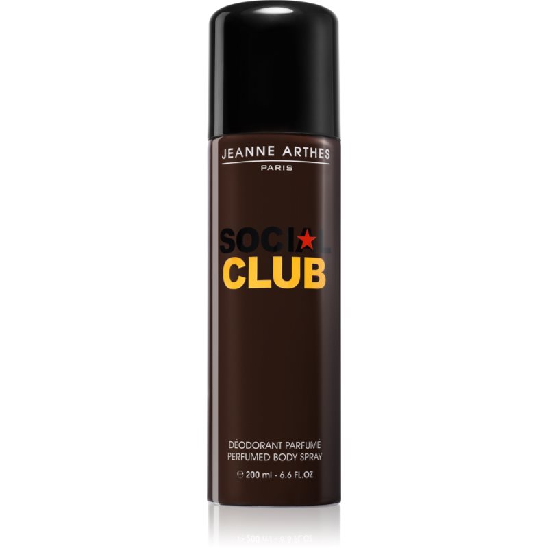 Jeanne Arthes Social Club deodorant ve spreji pro muže 200 ml - parfo.cz