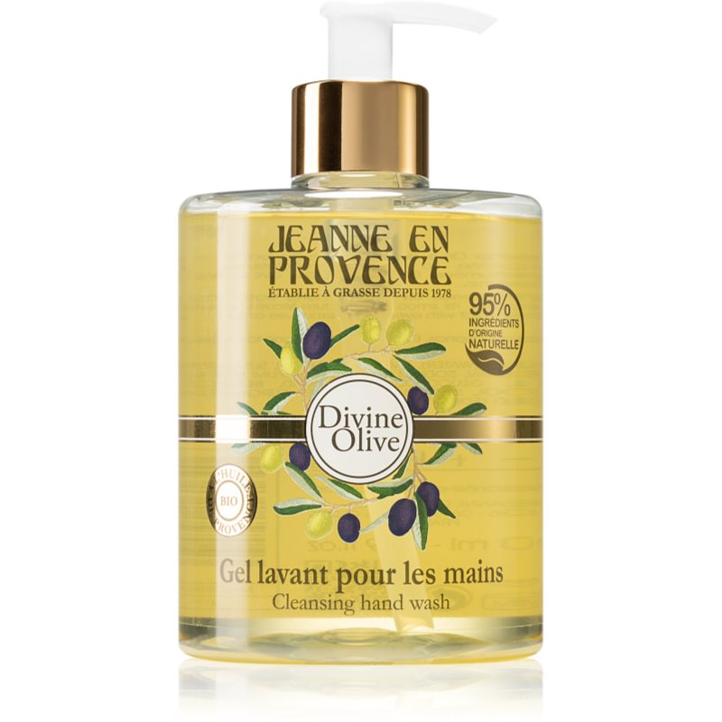 Jeanne en Provence Divine Olive tekuté mýdlo na ruce 500 ml - parfo.cz