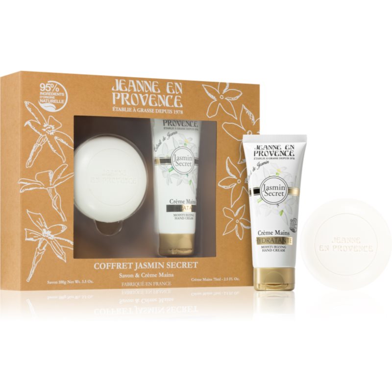 Jeanne en Provence Jasmin Secret dárková sada pro ženy - parfo.cz