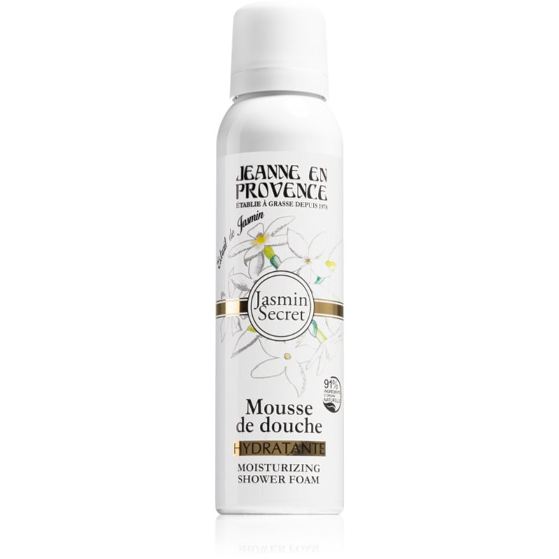Jeanne en Provence Jasmin Secret sprchová pěna na tělo 150 ml - parfo.cz