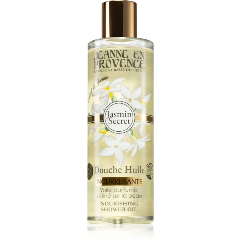 Jeanne en Provence Jasmin Secret sprchový olej 250 ml - parfo.cz