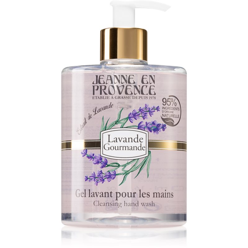 Jeanne en Provence Lavande Gourmande tekuté mýdlo na ruce 500 ml - parfo.cz