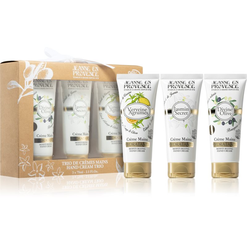 Jeanne en Provence Olive/Jasmine/Verbena sada na ruce a nehty - parfo.cz