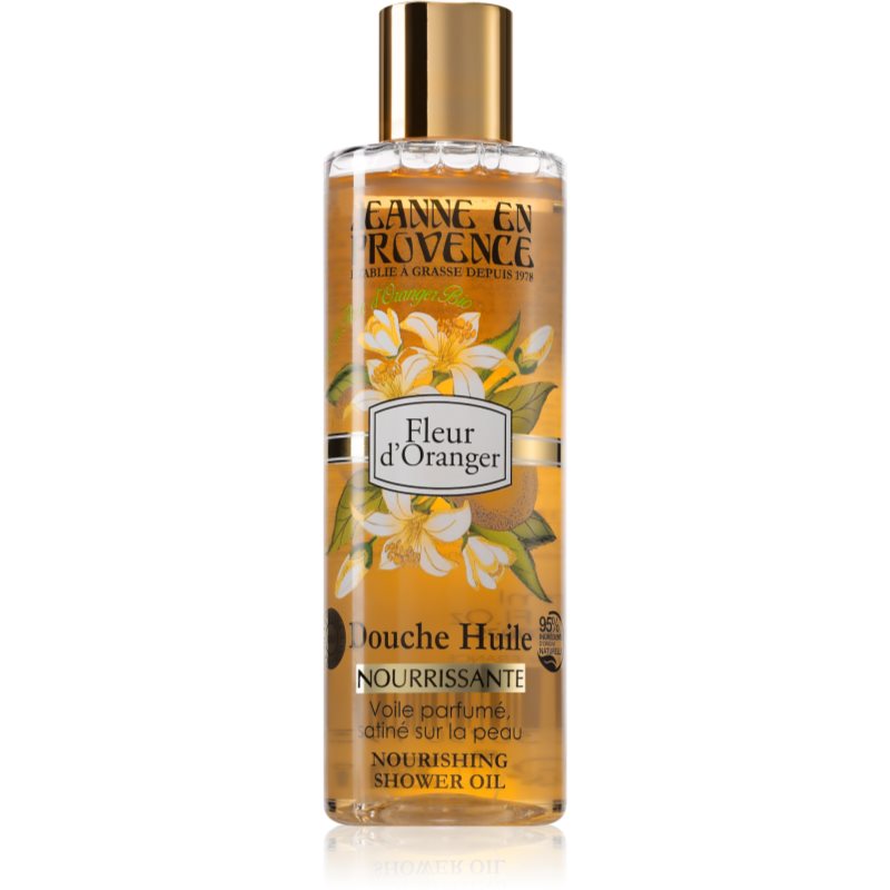 Jeanne en Provence Orange Blossom sprchový olej 250 ml - parfo.cz