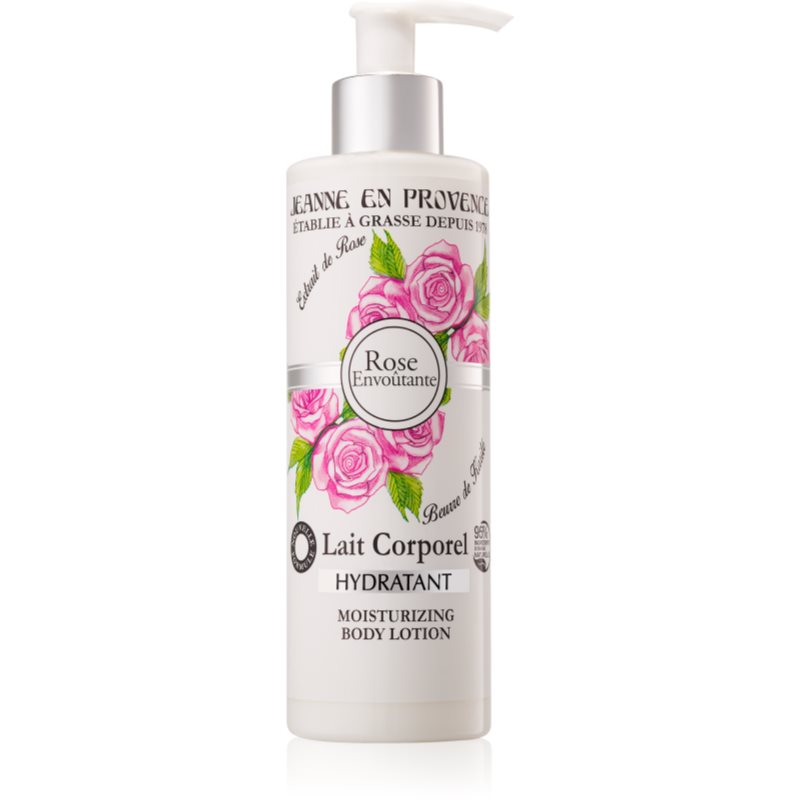 Jeanne en Provence Rose Envoûtante hydratační tělové mléko 250 ml - parfo.cz
