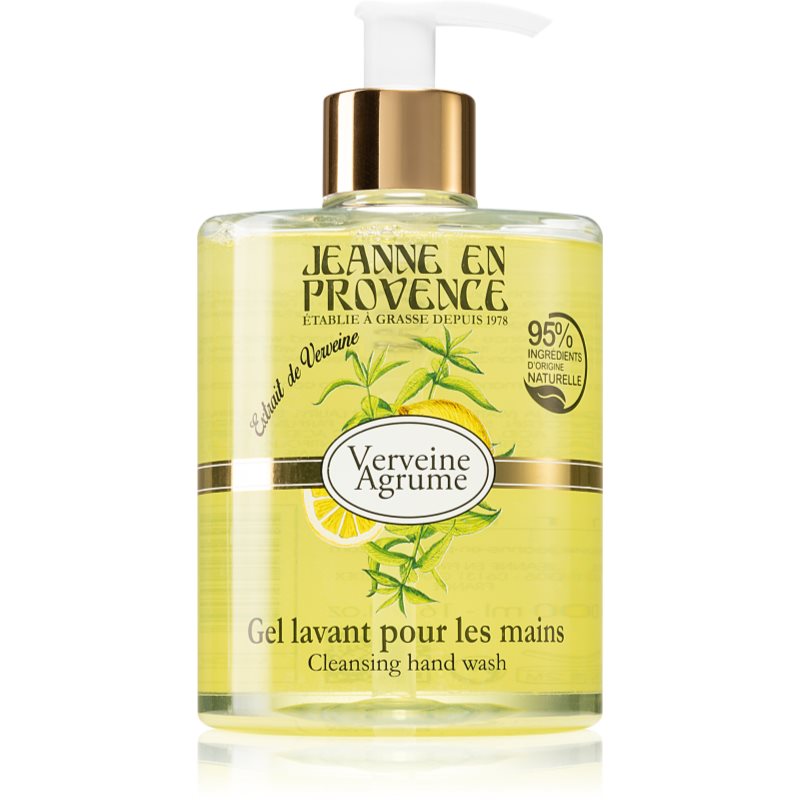 Jeanne en Provence Verveine Agrumes tekuté mýdlo na ruce 500 ml - parfo.cz