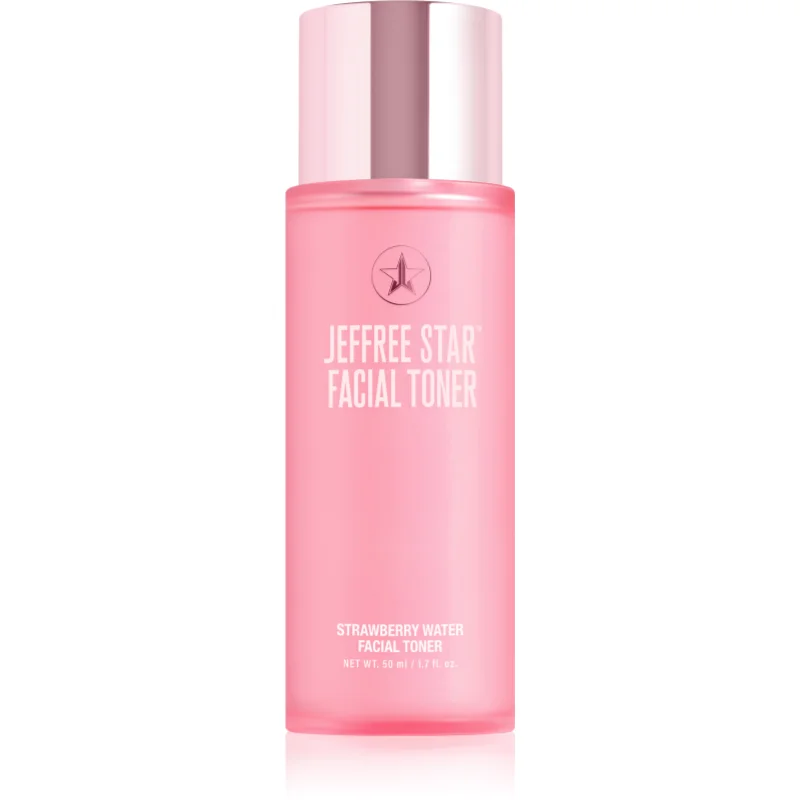 Jeffree Star Cosmetics Jeffree Star Skin Strawberry Water tonizační pleťová voda 50 ml - parfo.cz