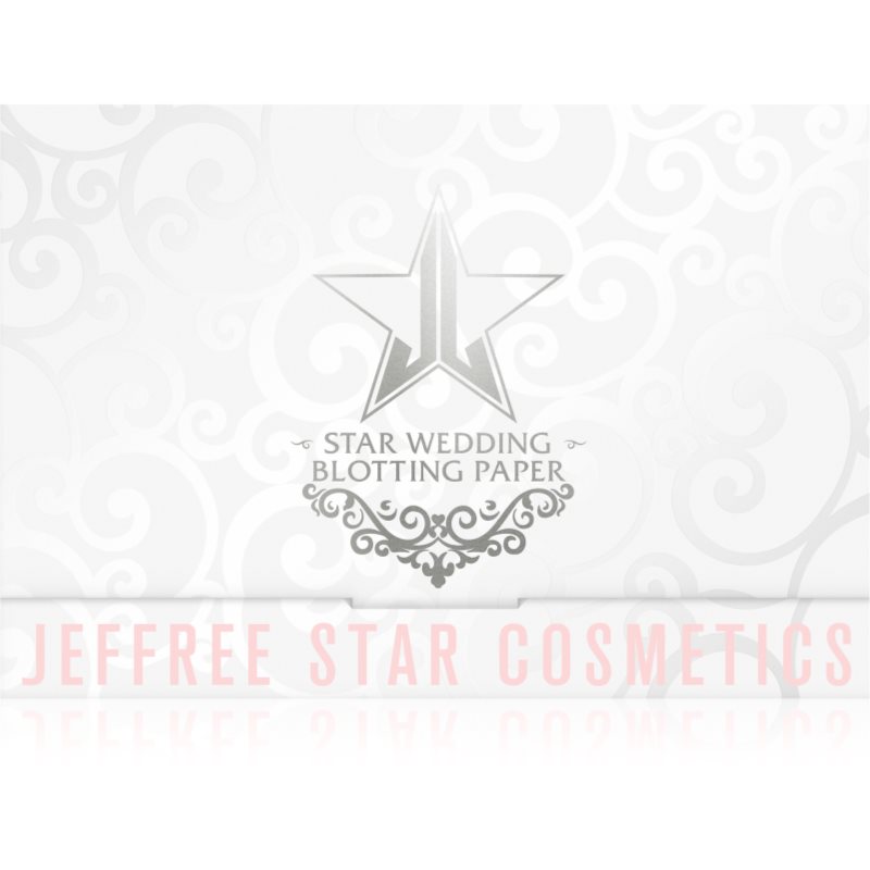 Jeffree Star Cosmetics Star Wedding papírky na zmatnění 50 ks - parfo.cz