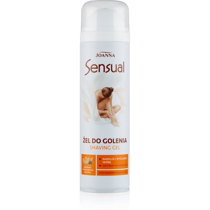 Joanna Sensual gel na holení 200 ml - parfo.cz