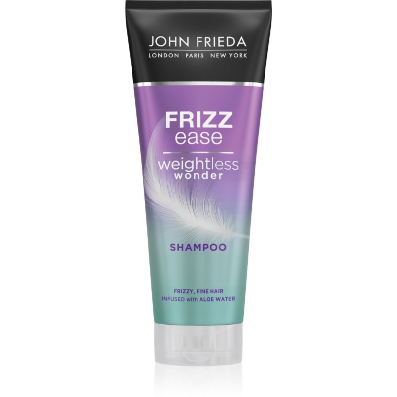 John Frieda Frizz Ease Weightless Wonder uhlazující šampon pro nepoddajné a krepatějící se vlasy 250 ml - parfo.cz