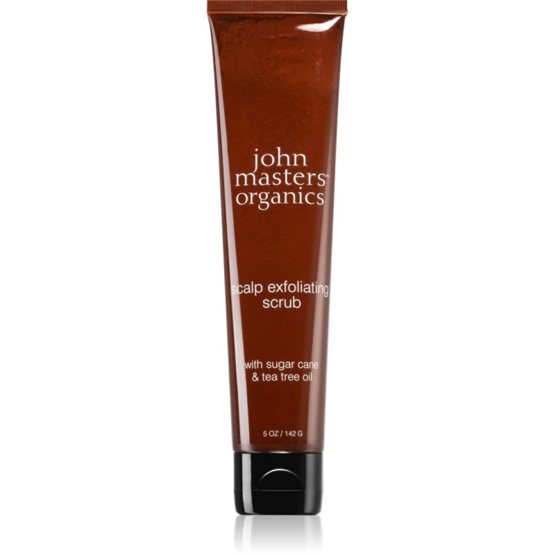 John Masters Organics Scalp Exfoliating Scrub with Sugar Cane & Tae Tree Oil čisticí peeling pro pokožku hlavy 142 g - parfo.cz