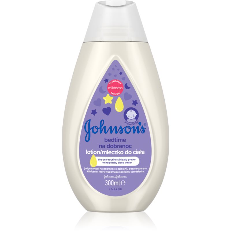 Johnson's® Bedtime dětské tělové mléko pro dobré spaní 300 ml - parfo.cz