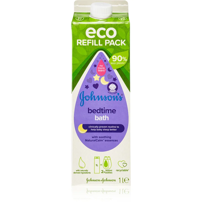 Johnson's® Bedtime emulze do koupele pro děti náhradní náplň 1000 ml - parfo.cz
