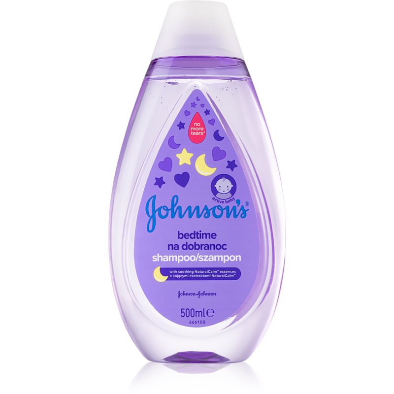 Johnson's® Bedtime mycí gel pro dobré spaní na vlasy 500 ml - parfo.cz