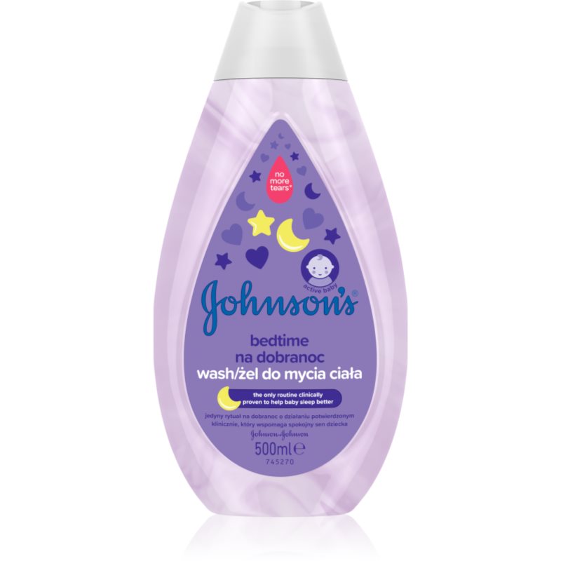 Johnson's® Bedtime mycí gel pro dobré spaní pro dětskou pokožku 500 ml - parfo.cz