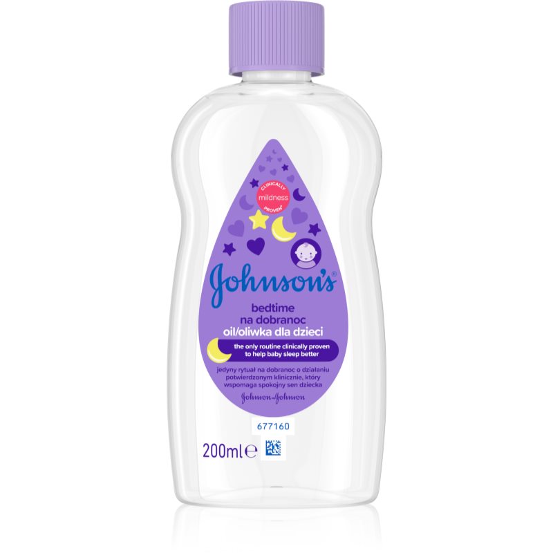 Johnson's® Bedtime olej pro dobré spaní 200 ml - parfo.cz