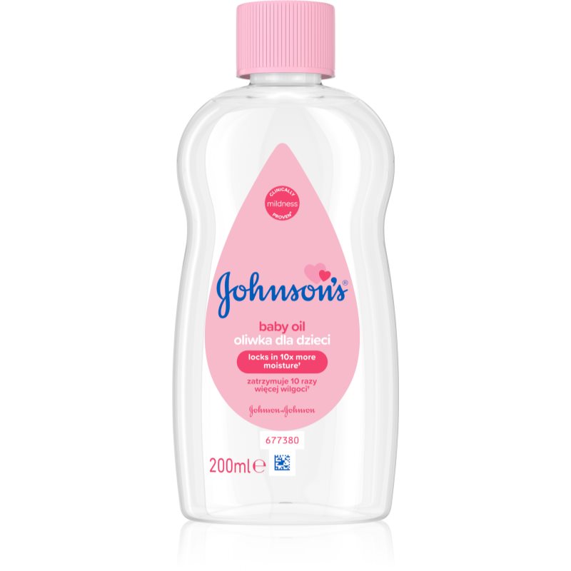 Johnson's® Care olej 200 ml - parfo.cz