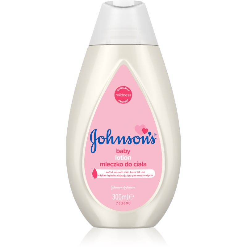 Johnson's® Care tělové mléko pro děti 300 ml - parfo.cz