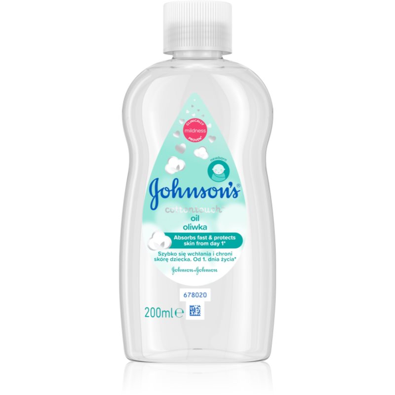Johnson's® Cottontouch olej pro děti od narození 200 ml - parfo.cz