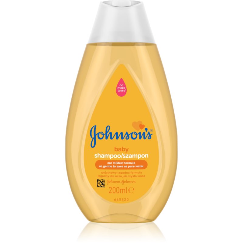 Johnson's® Wash and Bath extra jemný šampon pro děti od narození 200 ml - parfo.cz