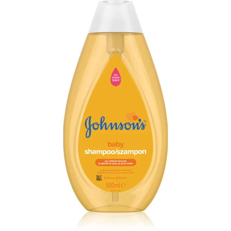 Johnson's® Wash and Bath jemný dětský šampon 500 ml - parfo.cz