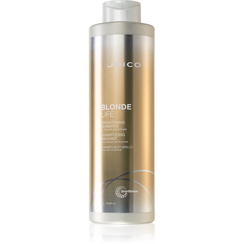 Joico Blonde Life Brightening Shampoo rozjasňující šampon s vyživujícím účinkem 1000 ml - parfo.cz