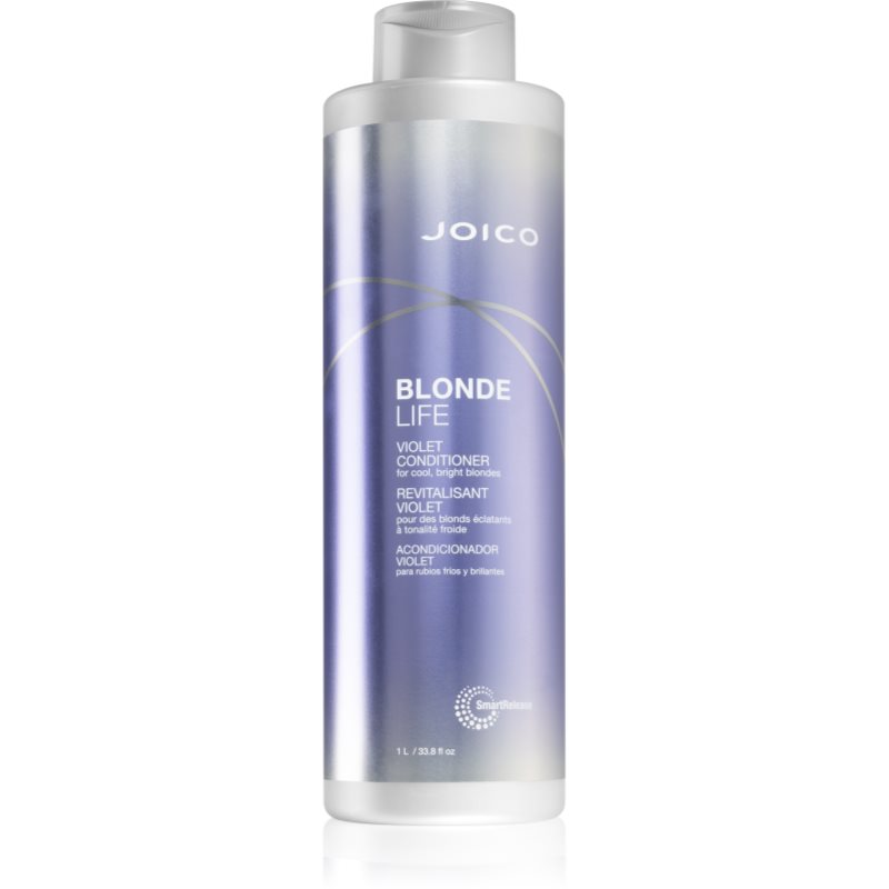 Joico Blonde Life Violet Conditioner fialový kondicionér pro blond a melírované vlasy 1000 ml - parfo.cz