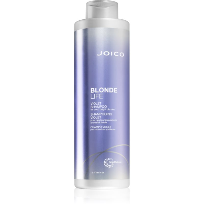 Joico Blonde Life Violet Shampoo fialový šampon pro blond a melírované vlasy 1000 ml - parfo.cz