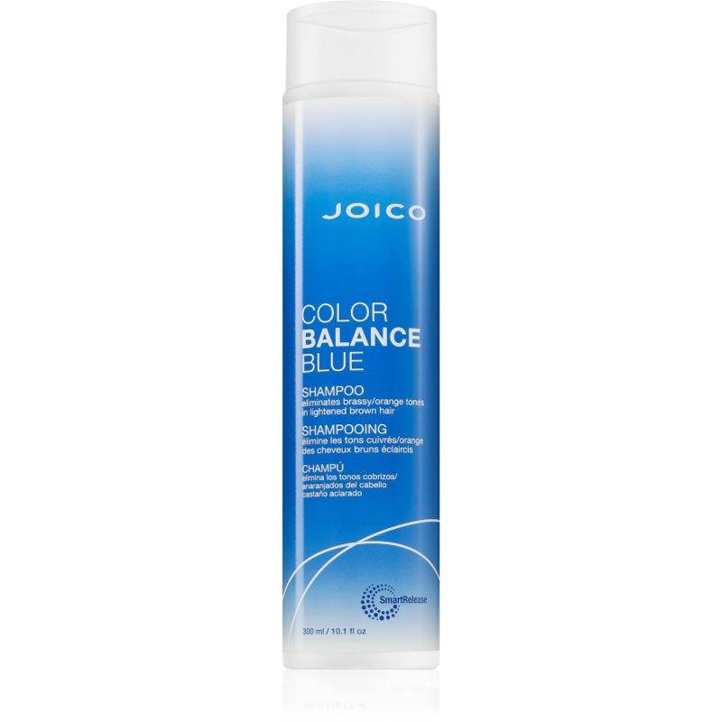 Joico Color Balance Blue hydratační šampon pro melírované vlasy 300 ml - parfo.cz