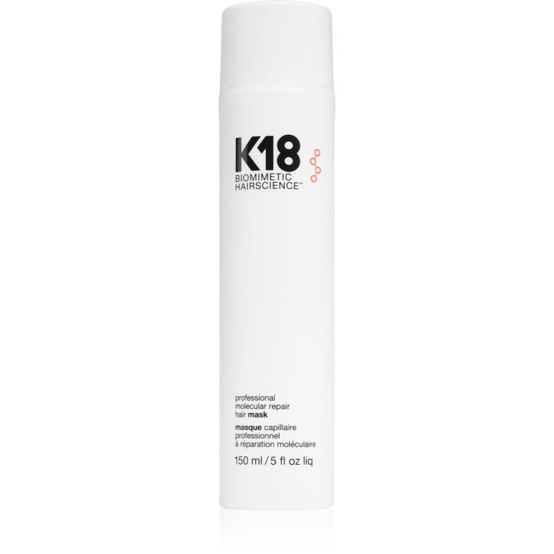 K18 Molecular Repair Hair Mask bezoplachová vlasová péče 150 ml - parfo.cz
