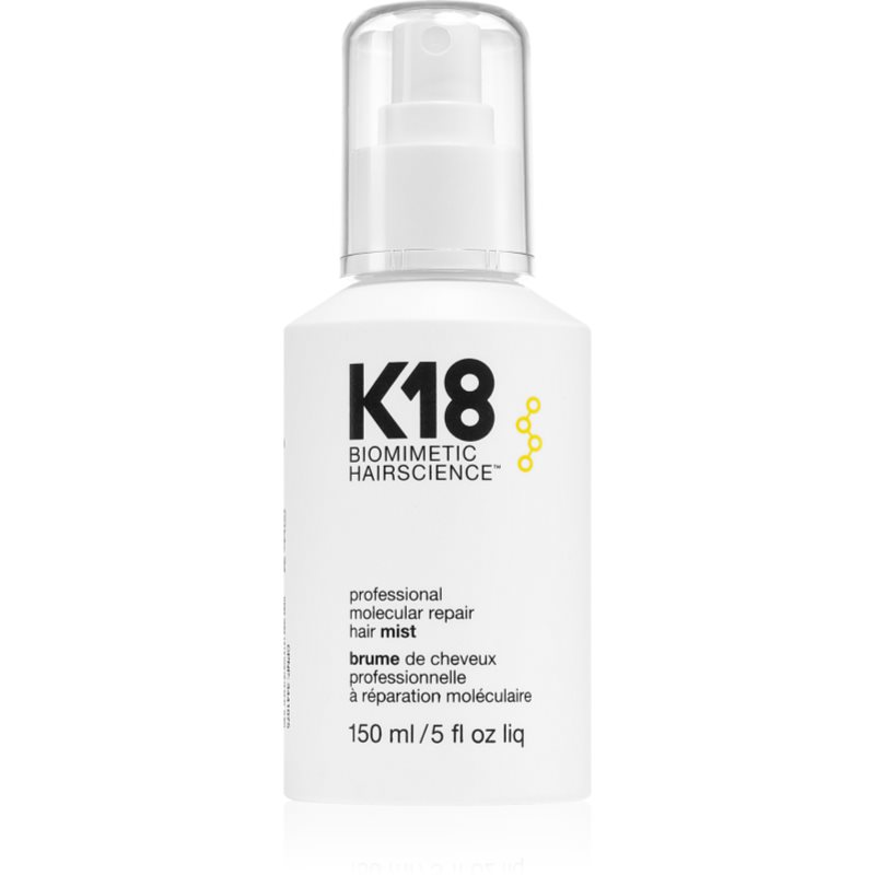 K18 Molecular Repair Hair Mist obnovující sprej na vlasy 150 ml - parfo.cz