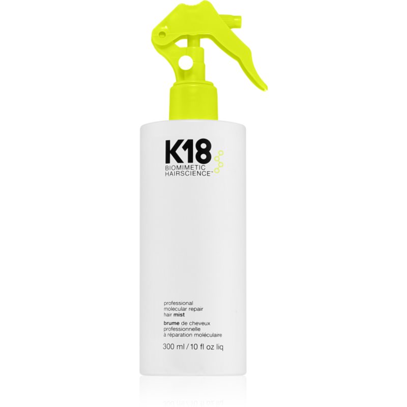 K18 Molecular Repair Hair Mist obnovující sprej na vlasy 300 ml - parfo.cz
