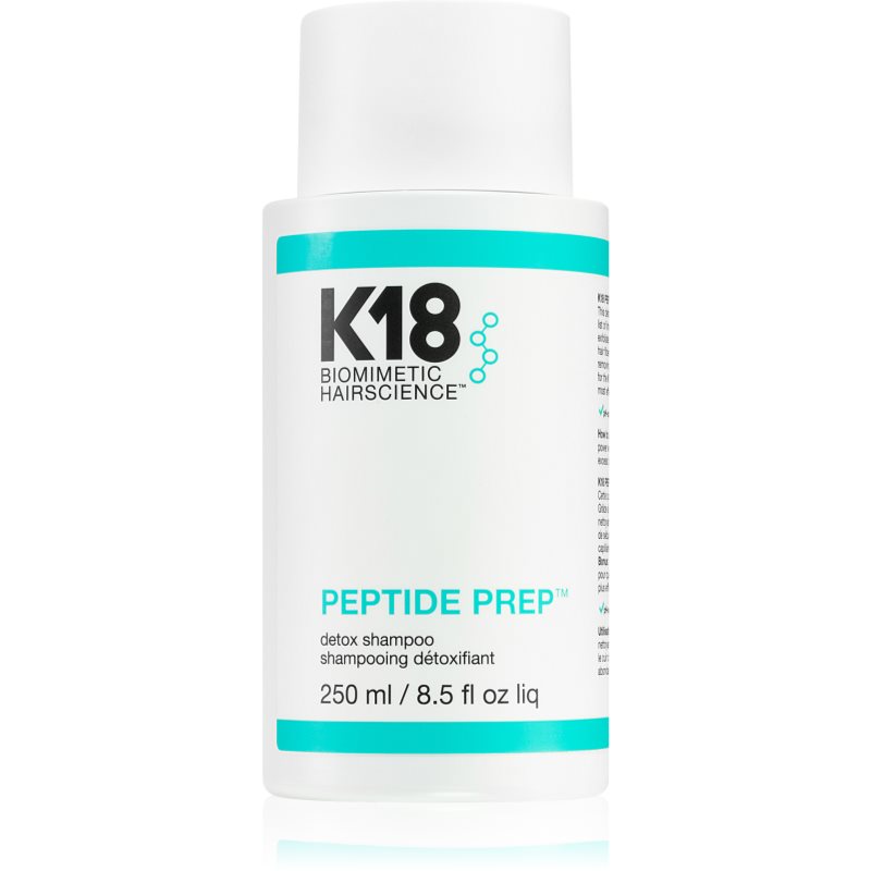 K18 Peptide Prep čisticí detoxikační šampon 250 ml - parfo.cz