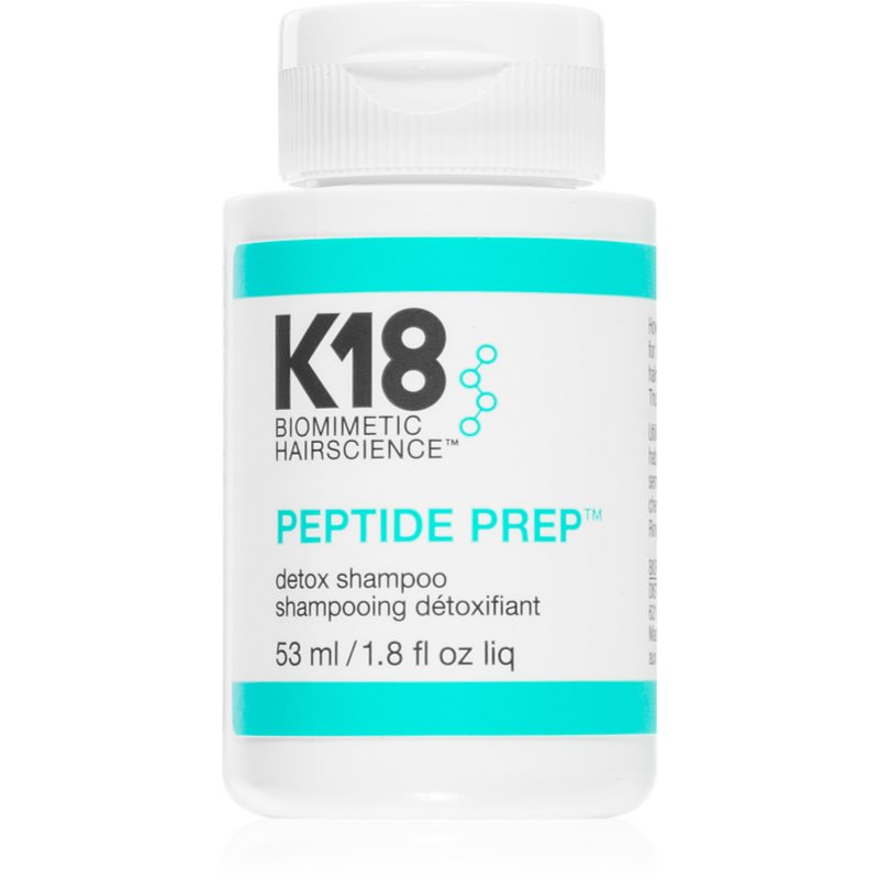K18 Peptide Prep čisticí detoxikační šampon 53 ml - parfo.cz